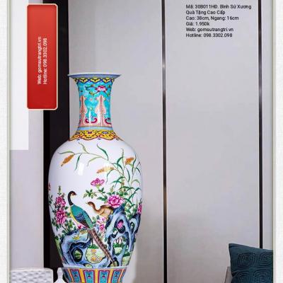 BÌNH SỨ XƯƠNG QUÀ TẶNG CAO CẤP